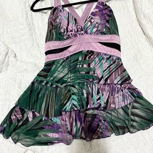 XOXO - CRISS CROSS OPEN BACK TOP